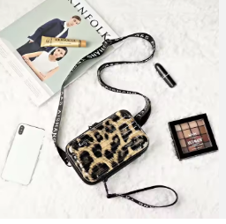 Box sling bag for women