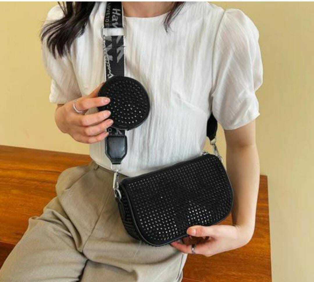 Sling bag with coin pouch Clearance