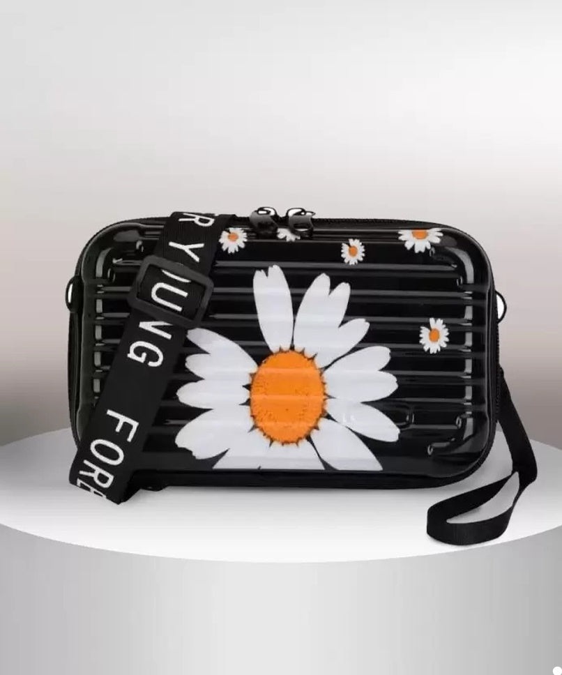 Mini Suitcase Sling Bag , Shoulder Bag , Side Purse , BOX SLING
