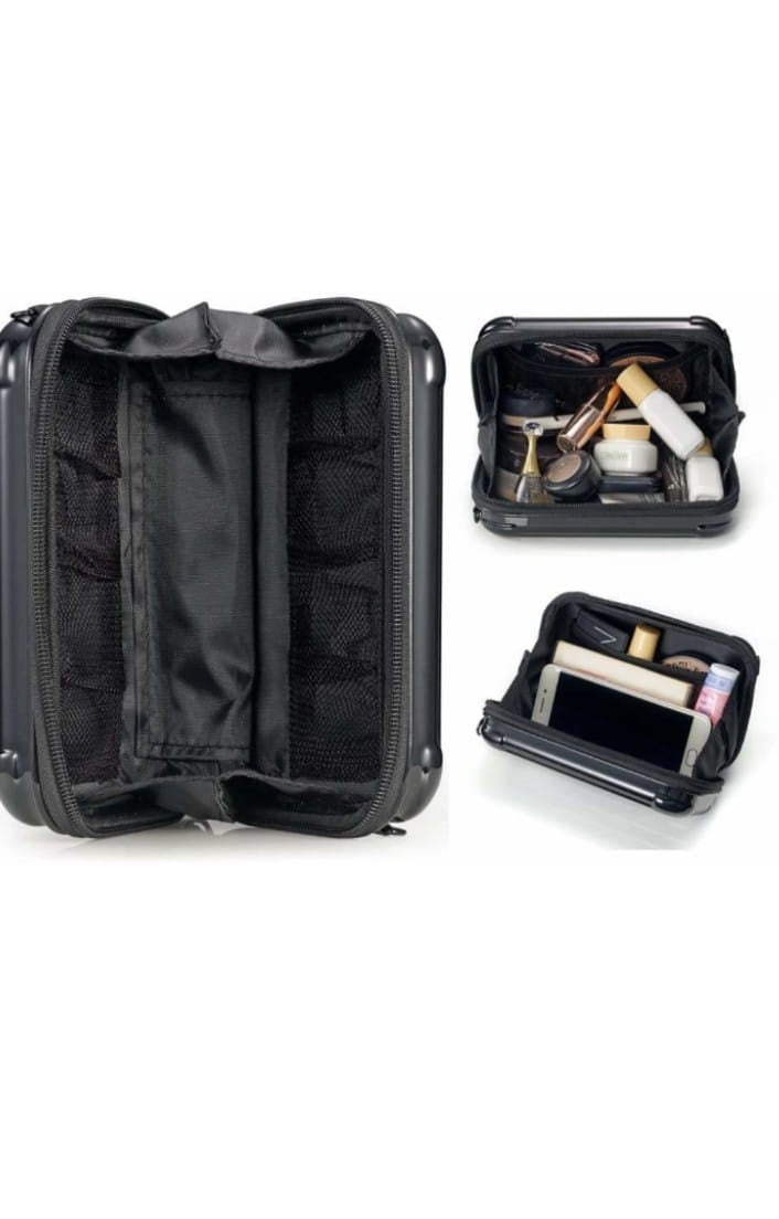 Black cheap mini suitcase