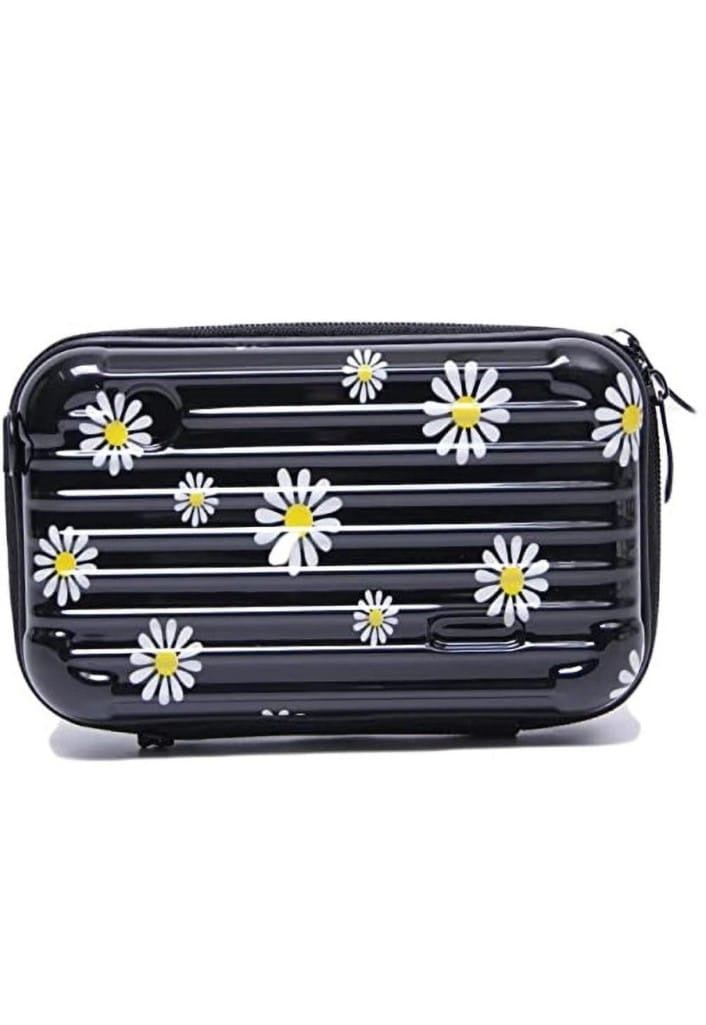 Eco Right Crossbody Box Sling Bags for Women Stylish Side Purse Black  leaves : Amazon.in: Fashion