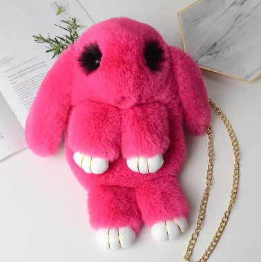 Rabbit sling bag for kids