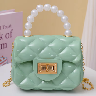 Silicon sling bag for kids