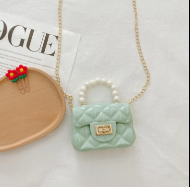 Silicon sling bag for kids