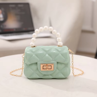 Silicon sling bag for kids