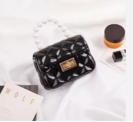 Silicon sling bag for kids