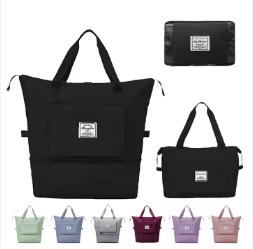 Folding bag for women