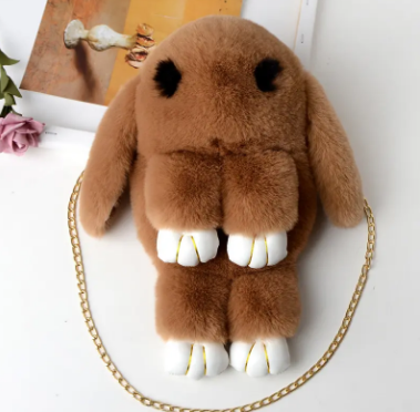 Rabbit sling bag for kids