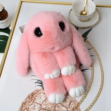 Rabbit sling bag for kids