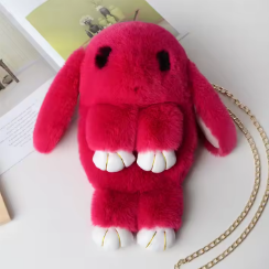 Rabbit sling bag for kids