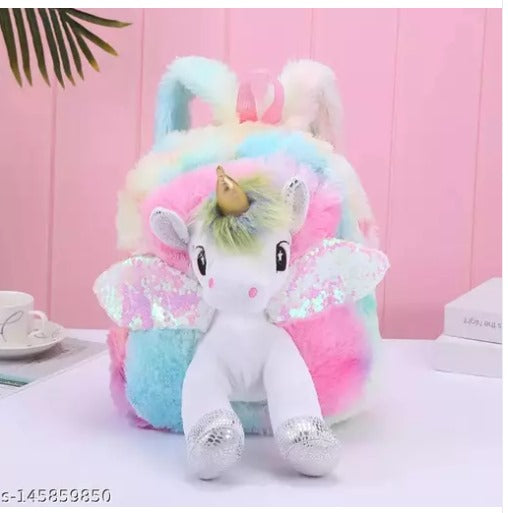 Face Unicorn Sling Bag